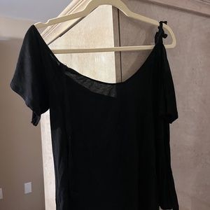Black shirt NWOT